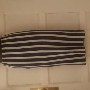 RACHAEL - Rachel Roy pencil striped skirt